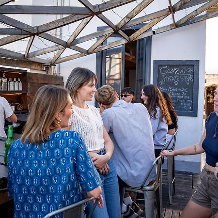 Las Palmas Rooftop Hostel ภายนอก รูปภาพ