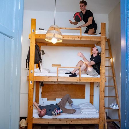 Las Palmas Rooftop Hostel ภายนอก รูปภาพ