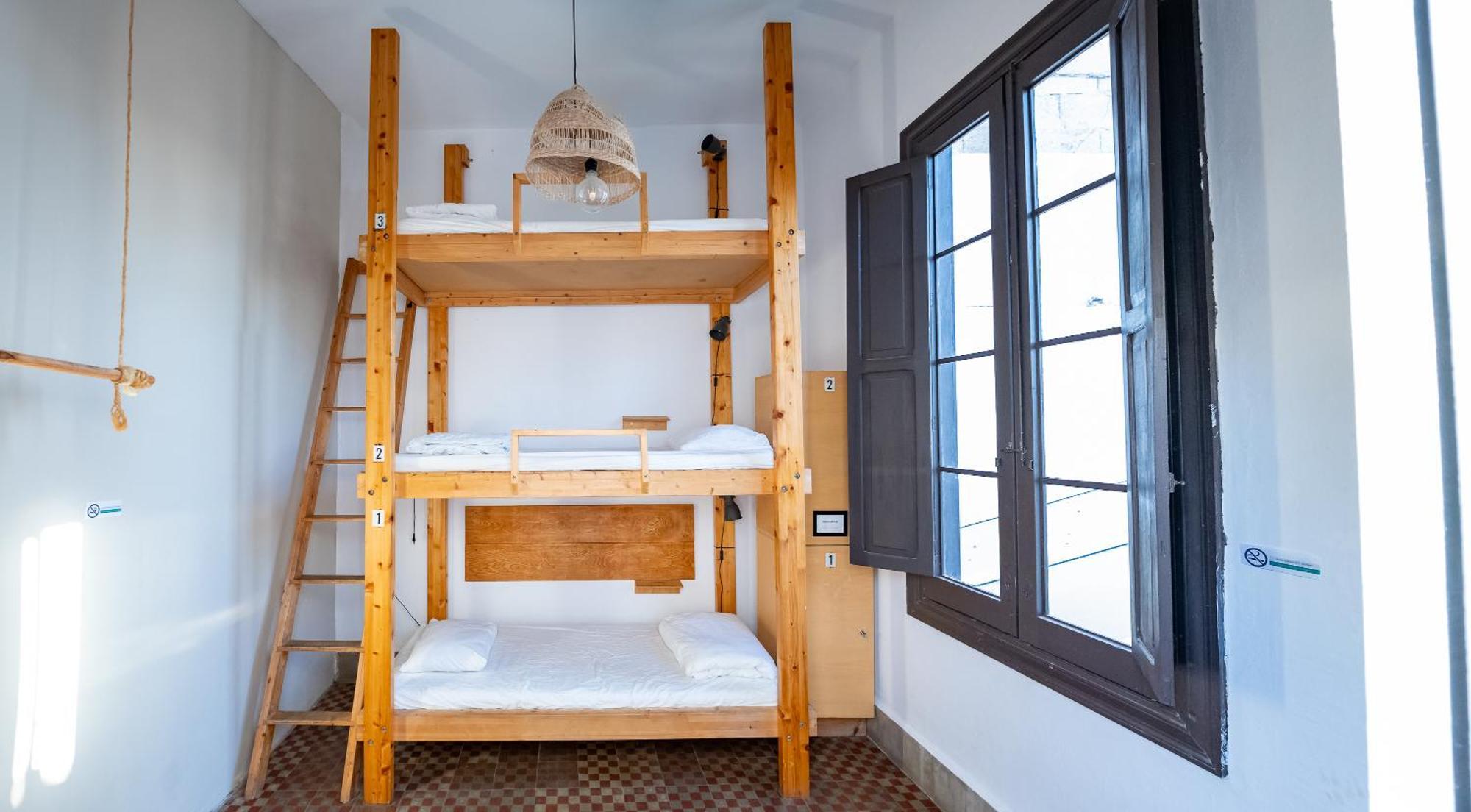 Las Palmas Rooftop Hostel ภายนอก รูปภาพ
