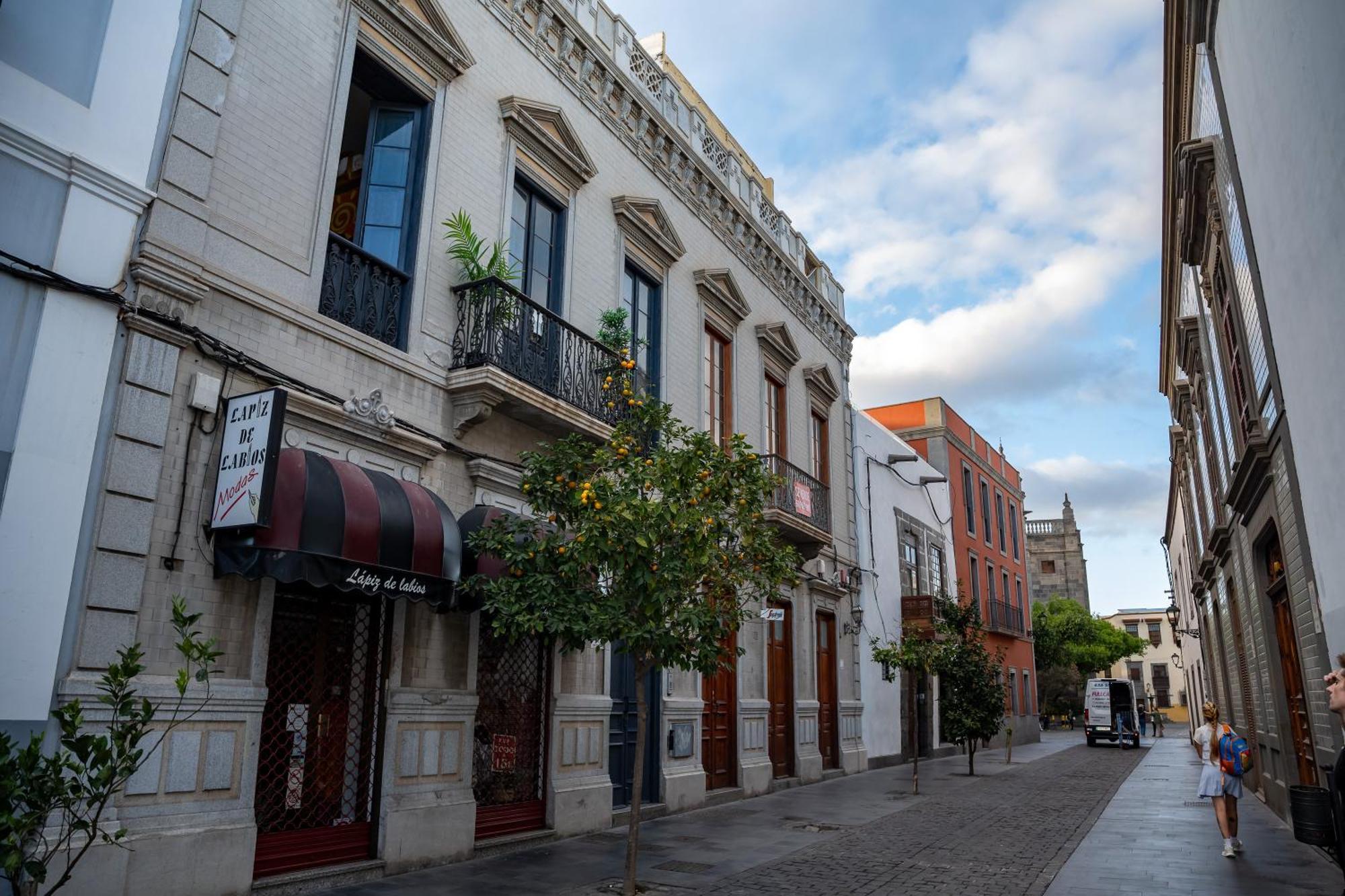 Las Palmas Rooftop Hostel ภายนอก รูปภาพ
