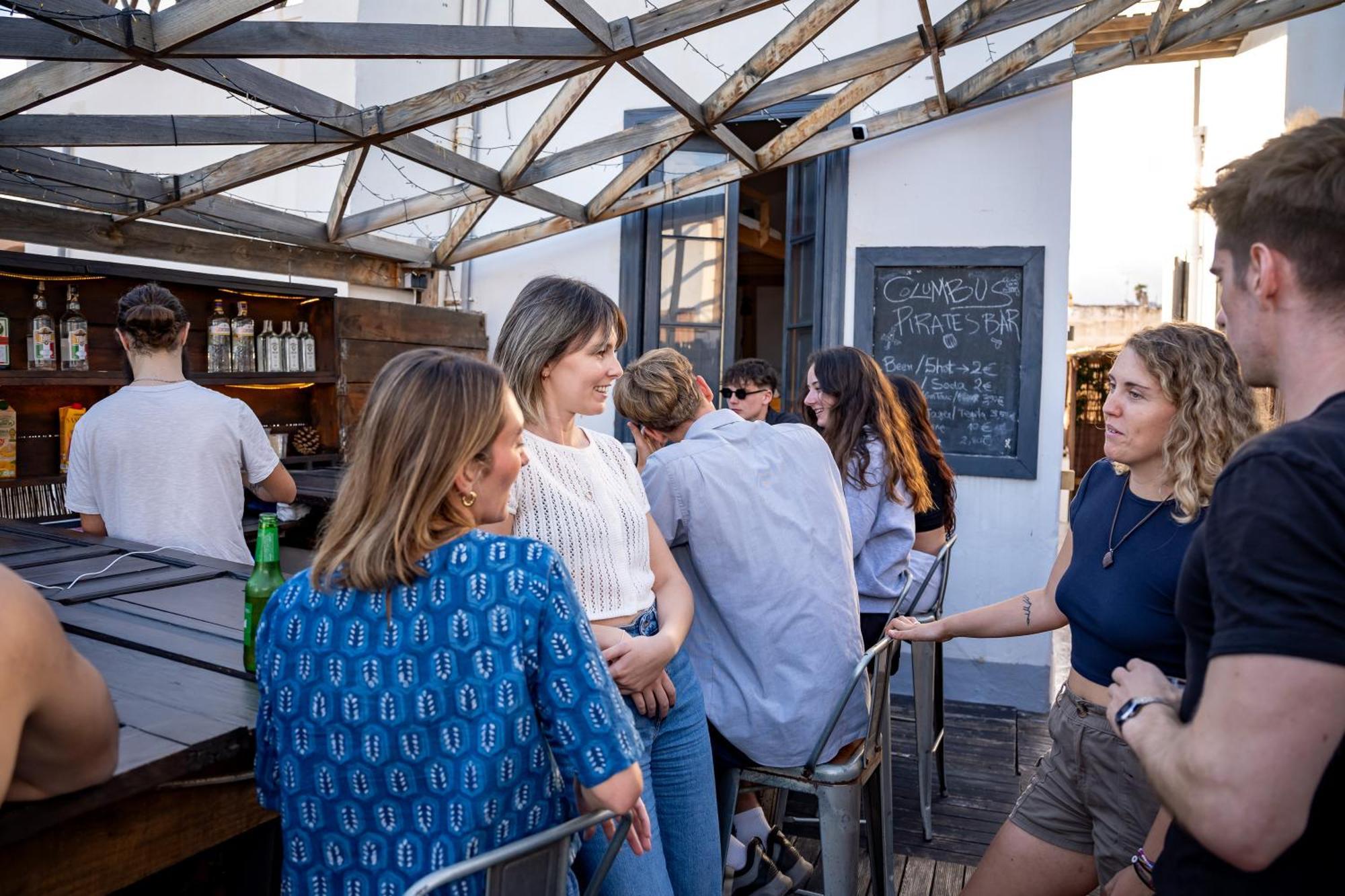 Las Palmas Rooftop Hostel ภายนอก รูปภาพ